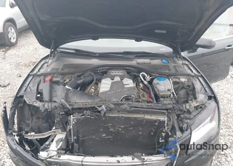 2013 Audi A7 3.0T Premium from USA, damaged, VIN WAU2GAFC3DN083134